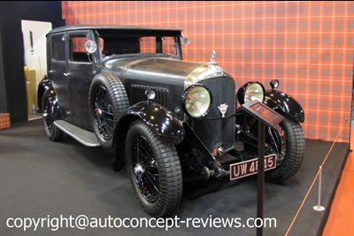 1929 Bentley 4.5 Litre Saloon Maythorn
